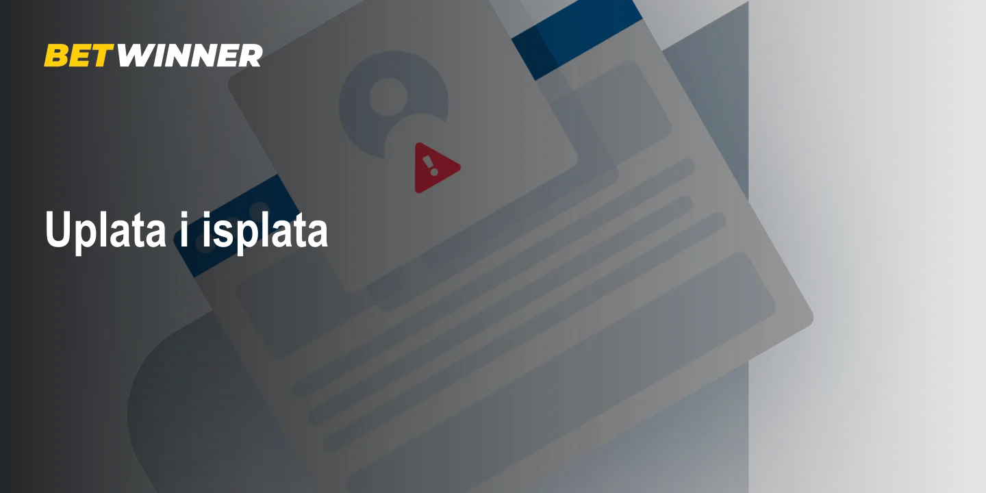 Uplata i isplata